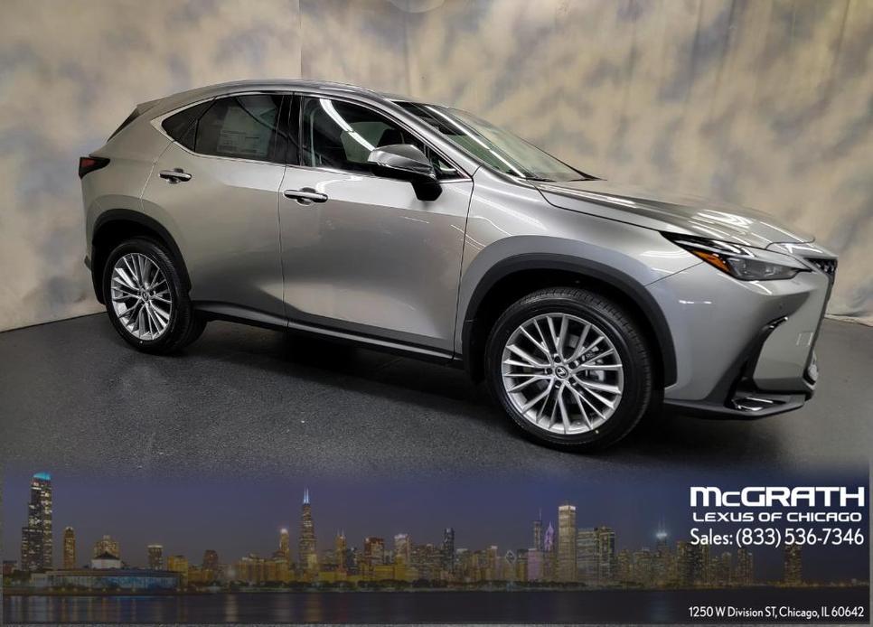 new 2025 Lexus NX 350 car, priced at $52,214