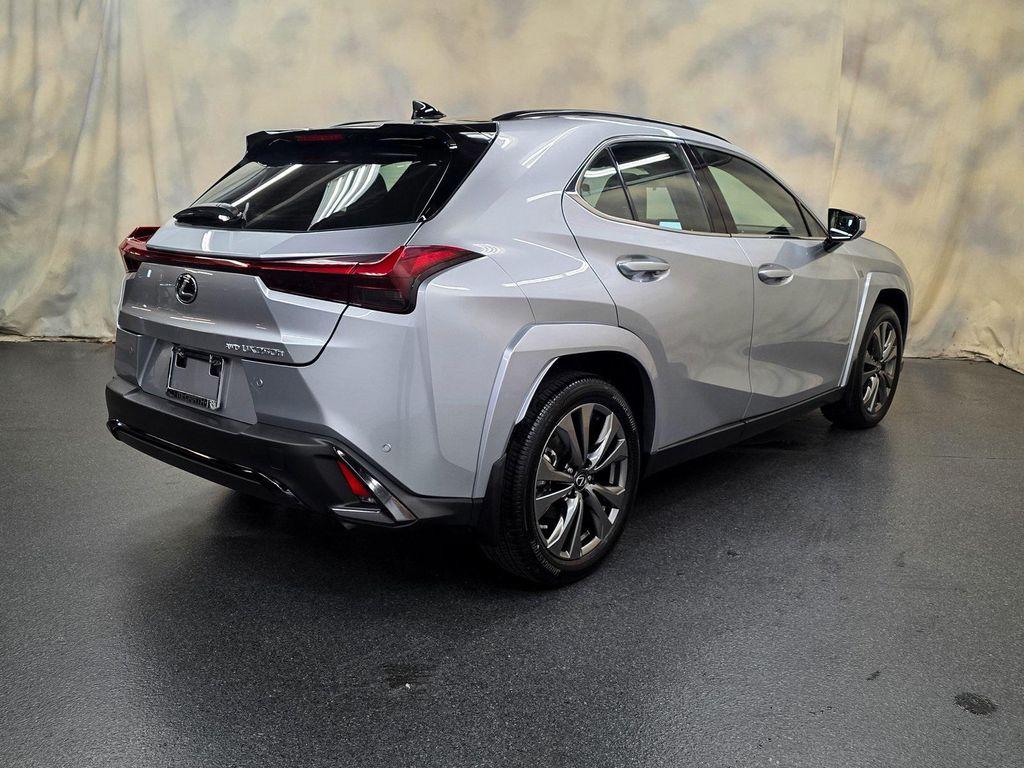 used 2024 Lexus UX 250h car, priced at $39,490