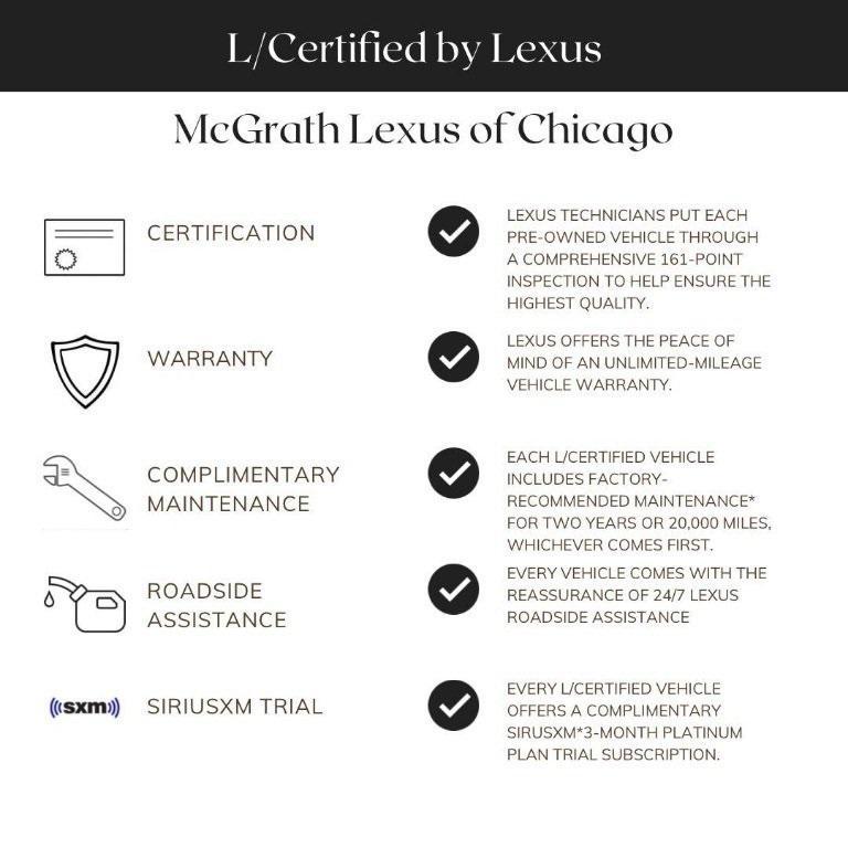 used 2024 Lexus UX 250h car, priced at $39,490