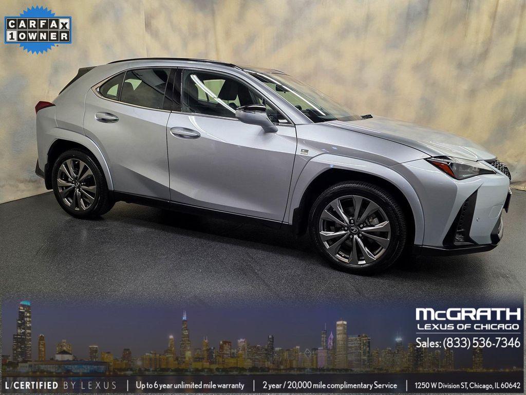 used 2024 Lexus UX 250h car, priced at $39,490