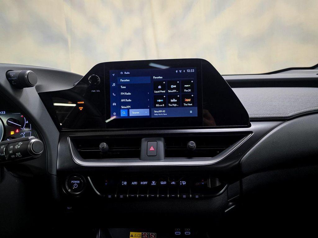 used 2024 Lexus UX 250h car, priced at $39,490