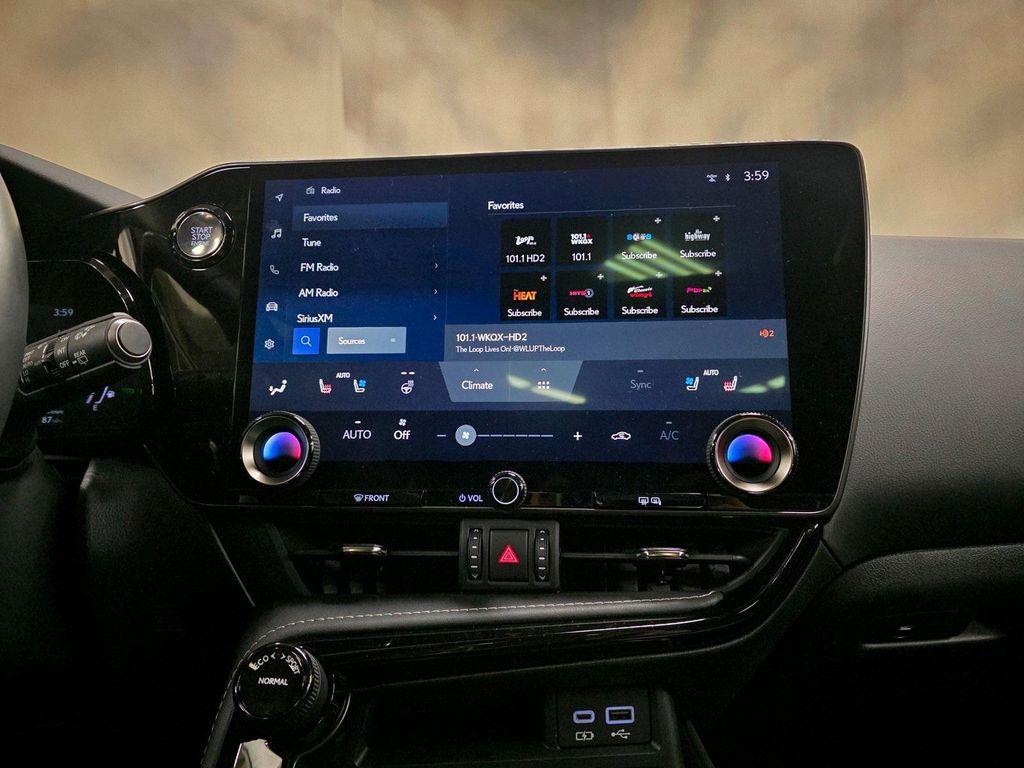 used 2024 Lexus NX 350 car, priced at $49,988