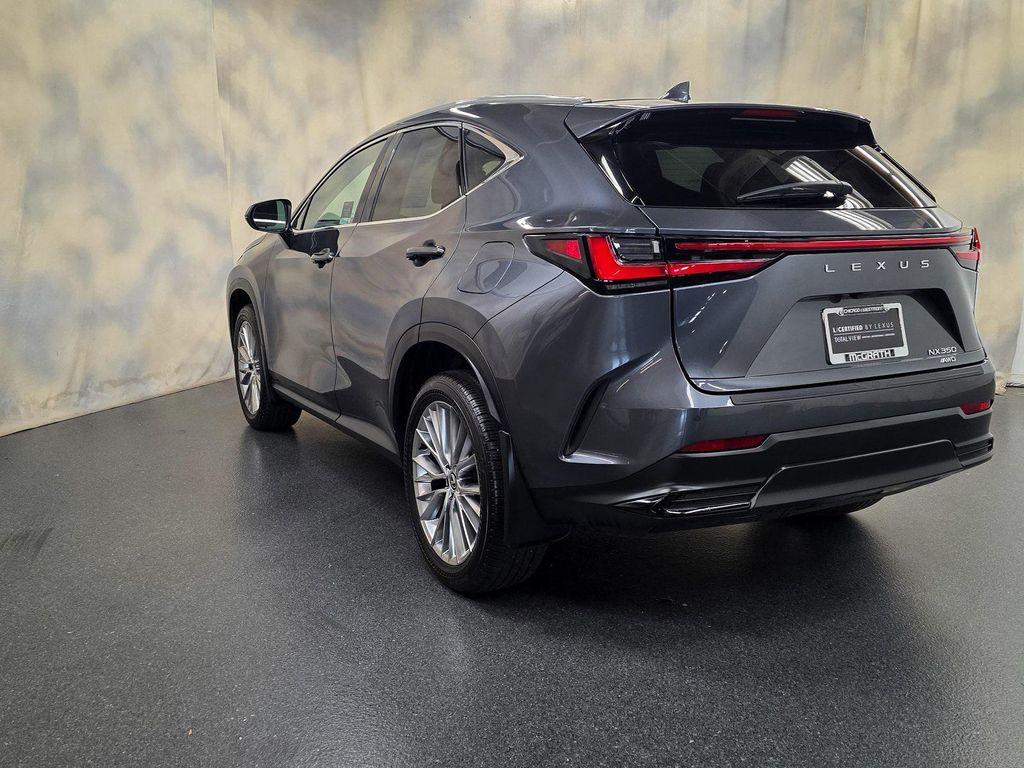 used 2024 Lexus NX 350 car, priced at $49,988