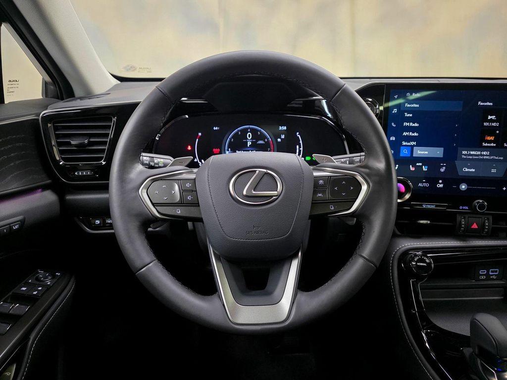 used 2024 Lexus NX 350 car, priced at $49,988