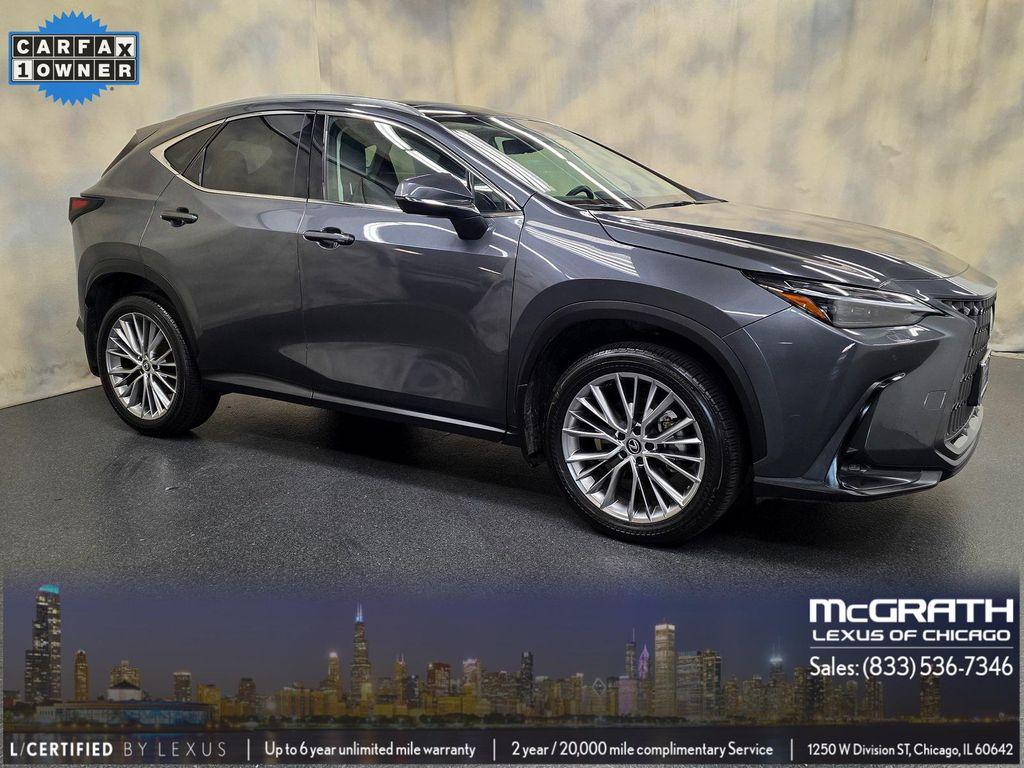 used 2024 Lexus NX 350 car, priced at $49,988
