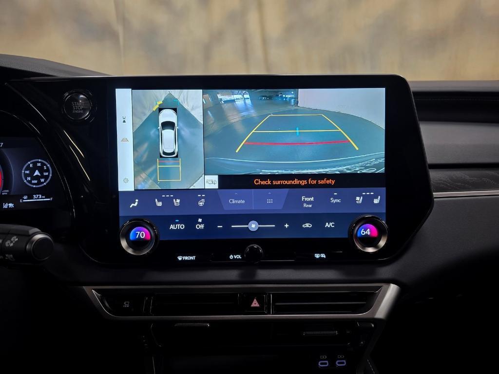 new 2025 Lexus RX 350 car, priced at $58,939