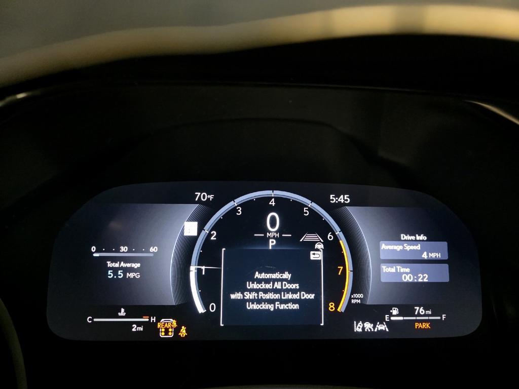 new 2025 Lexus TX 350 car, priced at $62,450