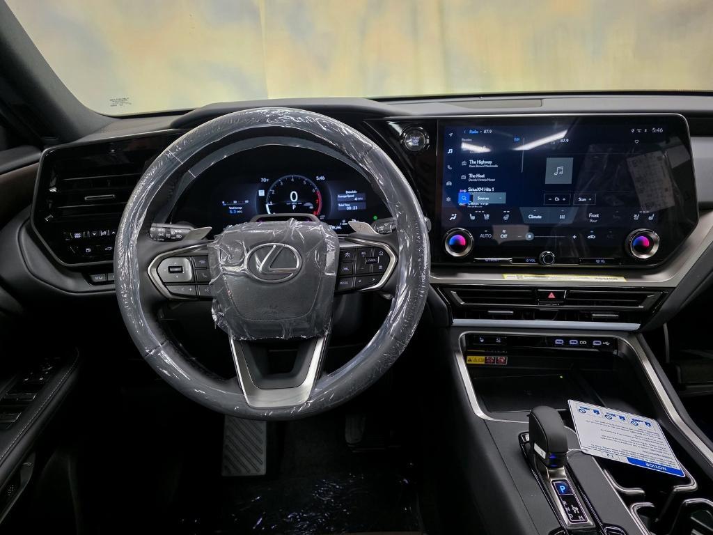 new 2025 Lexus TX 350 car, priced at $62,450