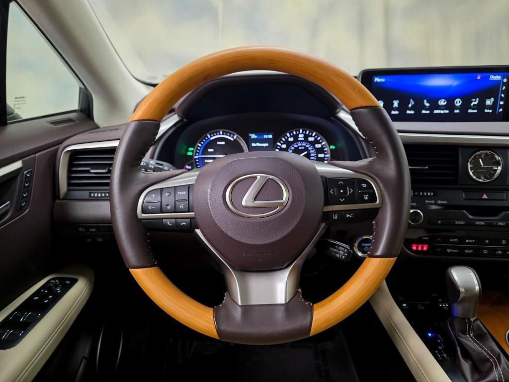 used 2019 Lexus RX 450h car, priced at $38,988