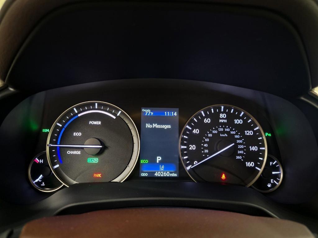 used 2019 Lexus RX 450h car, priced at $38,988