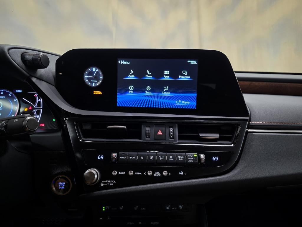 used 2022 Lexus ES 350 car, priced at $39,988