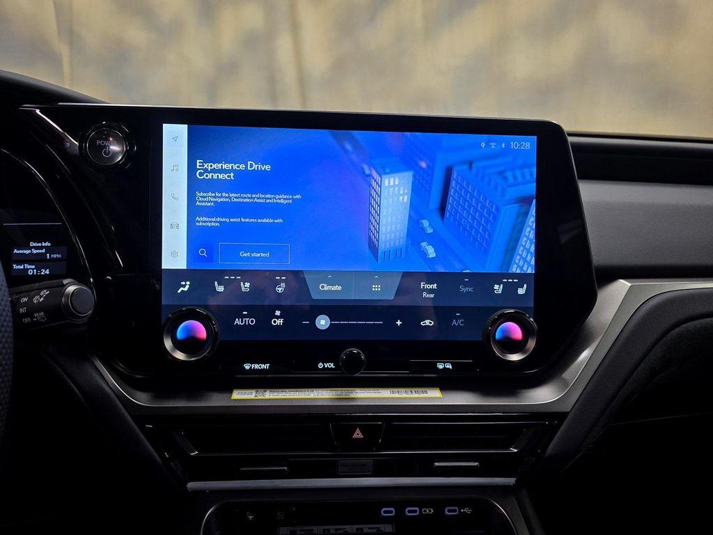 new 2025 Lexus TX 500h car, priced at $74,300
