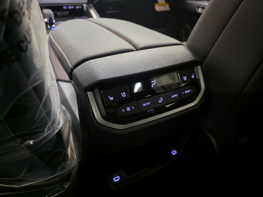 new 2025 Lexus TX 500h car, priced at $74,300
