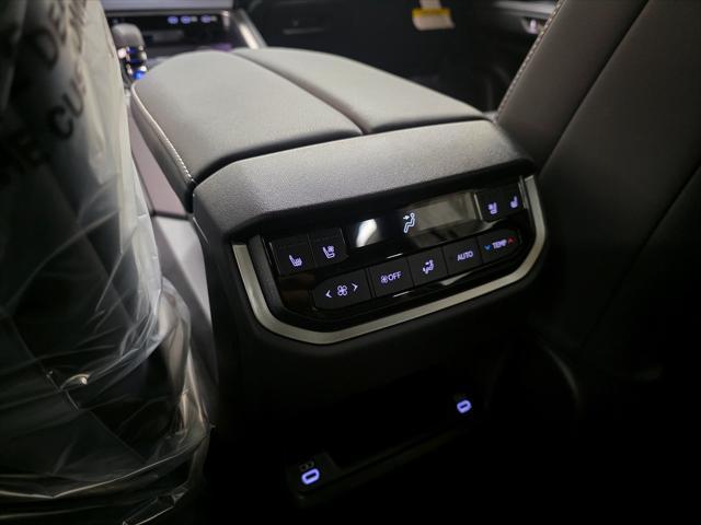 new 2025 Lexus TX 500h car, priced at $74,300