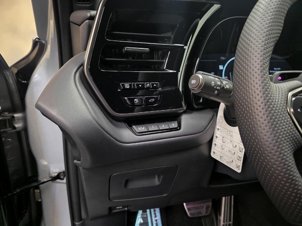 new 2025 Lexus TX 500h car, priced at $74,300