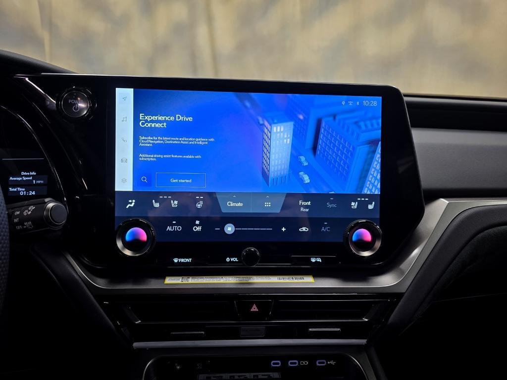 new 2025 Lexus TX 500h car, priced at $74,300