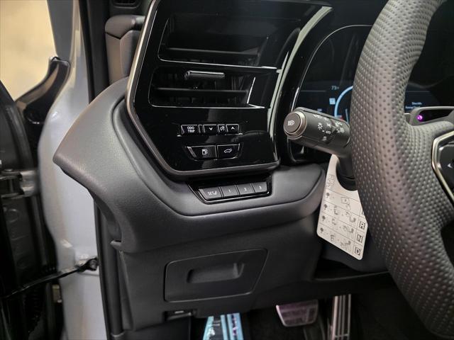 new 2025 Lexus TX 500h car, priced at $74,300