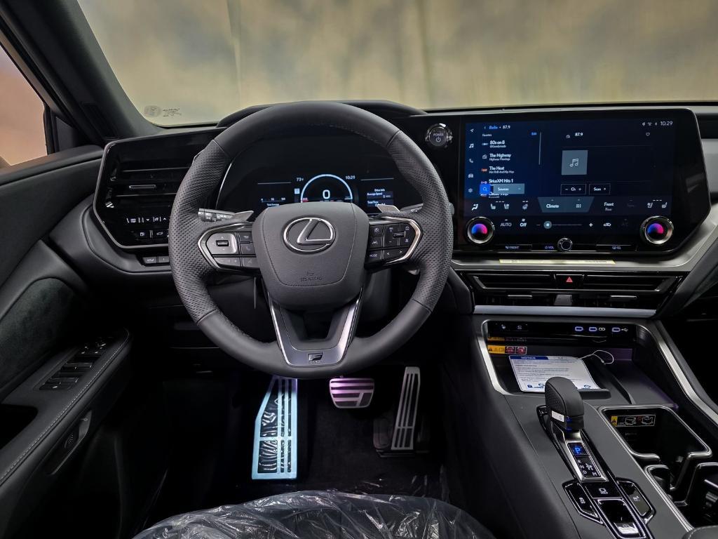 new 2025 Lexus TX 500h car, priced at $74,300