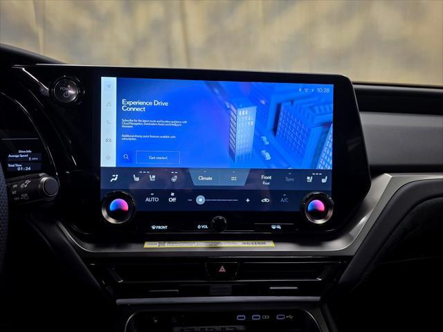 new 2025 Lexus TX 500h car, priced at $74,300