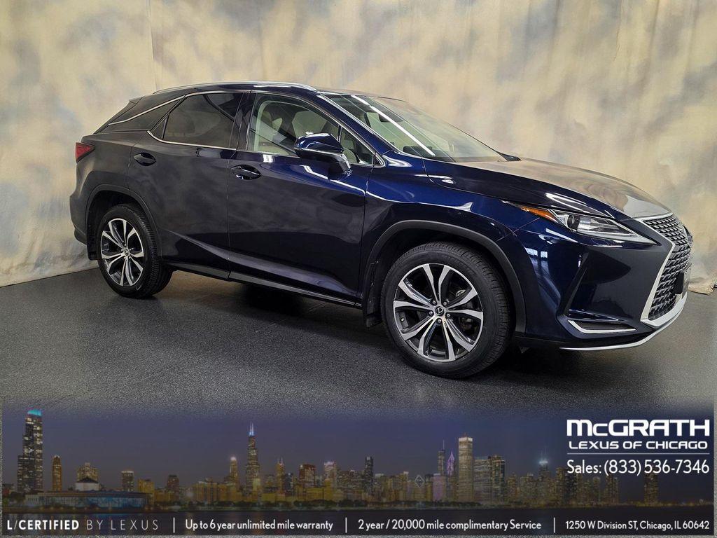 used 2022 Lexus RX 350 car, priced at $42,690