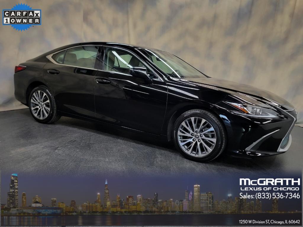 used 2021 Lexus ES 250 car, priced at $31,988