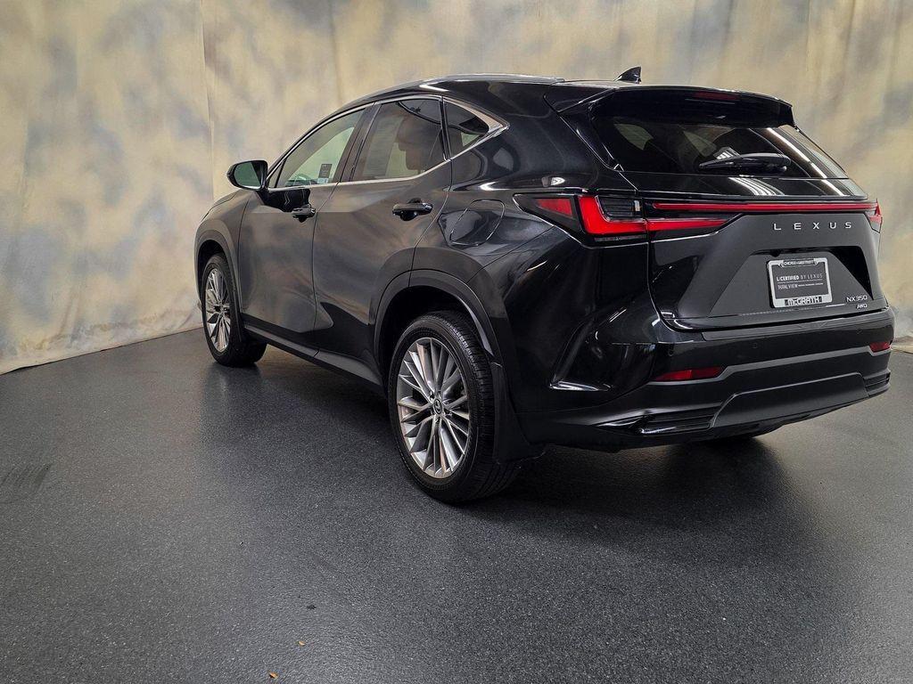 used 2024 Lexus NX 350 car, priced at $46,490