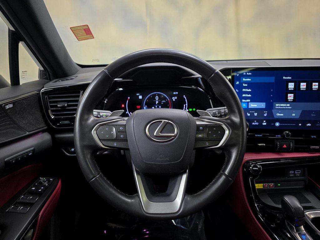 used 2024 Lexus NX 350 car, priced at $46,490