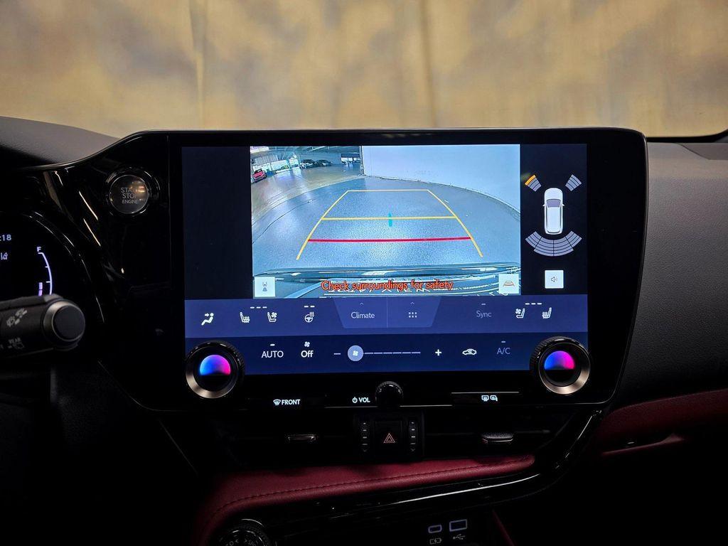 used 2024 Lexus NX 350 car, priced at $46,490