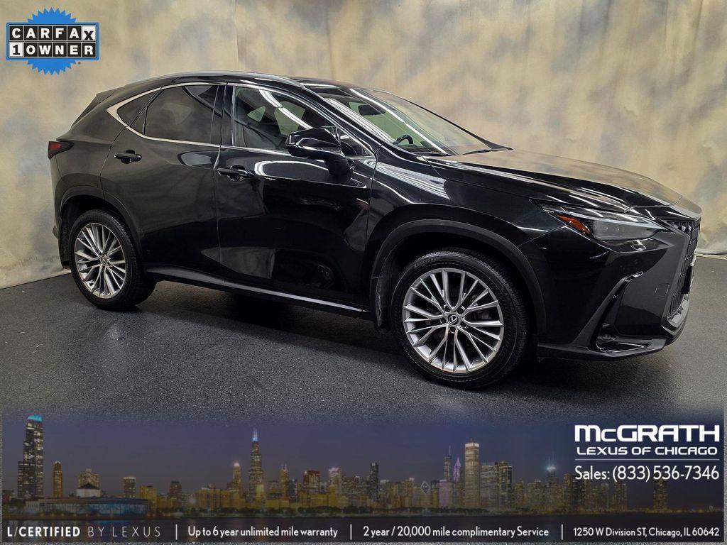 used 2024 Lexus NX 350 car, priced at $46,490