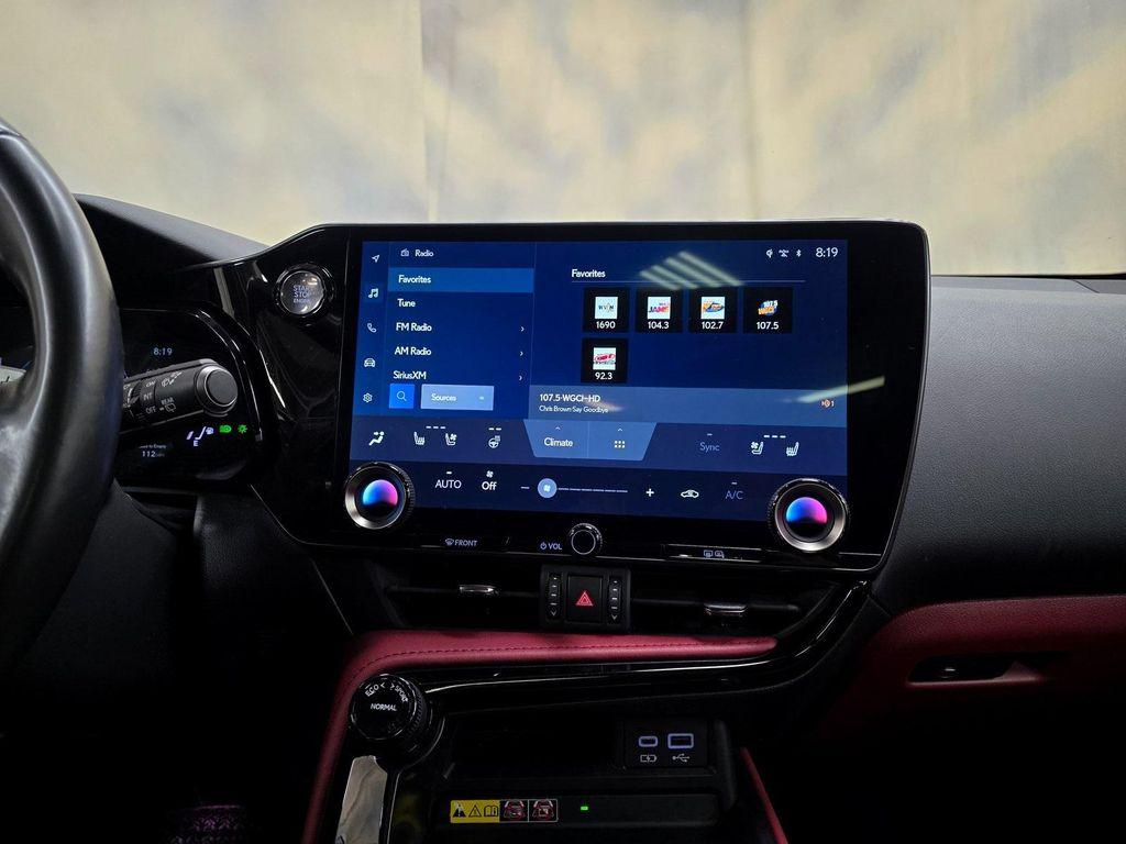 used 2024 Lexus NX 350 car, priced at $46,490