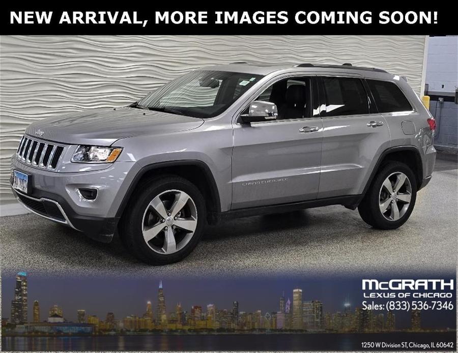 used 2015 Jeep Grand Cherokee car, priced at $15,888