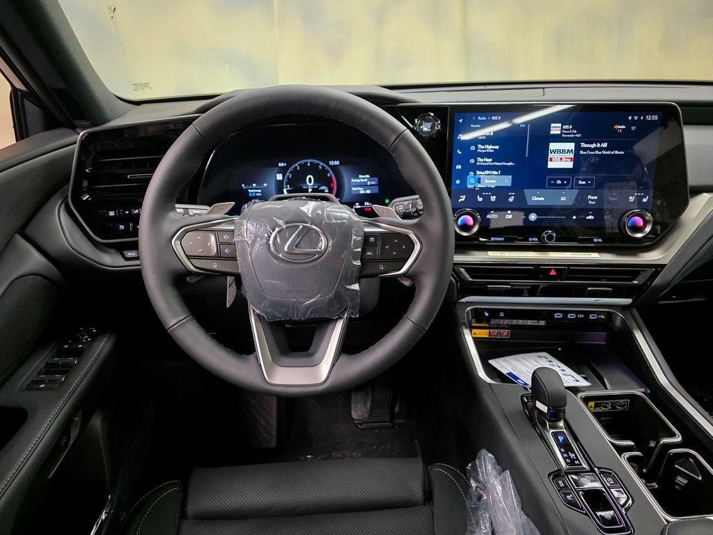 new 2026 Lexus TX 350 car, priced at $69,038