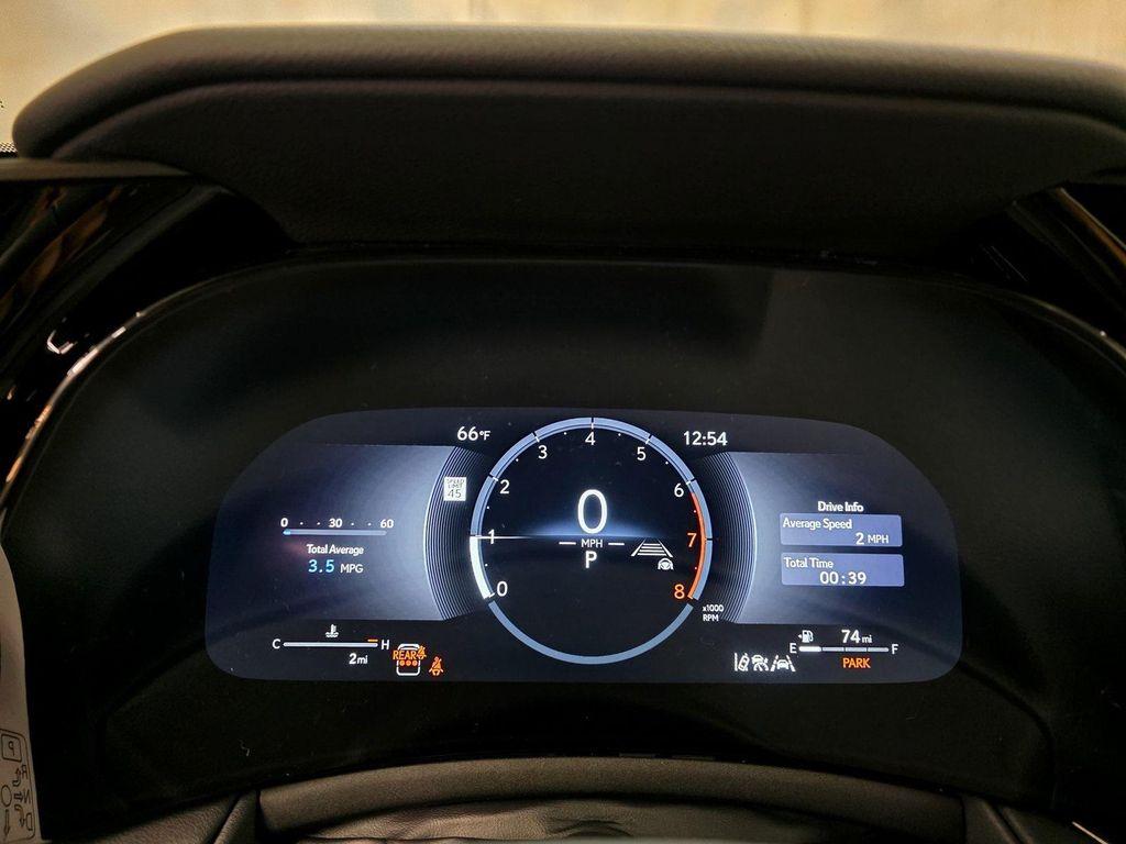 new 2026 Lexus TX 350 car, priced at $69,038