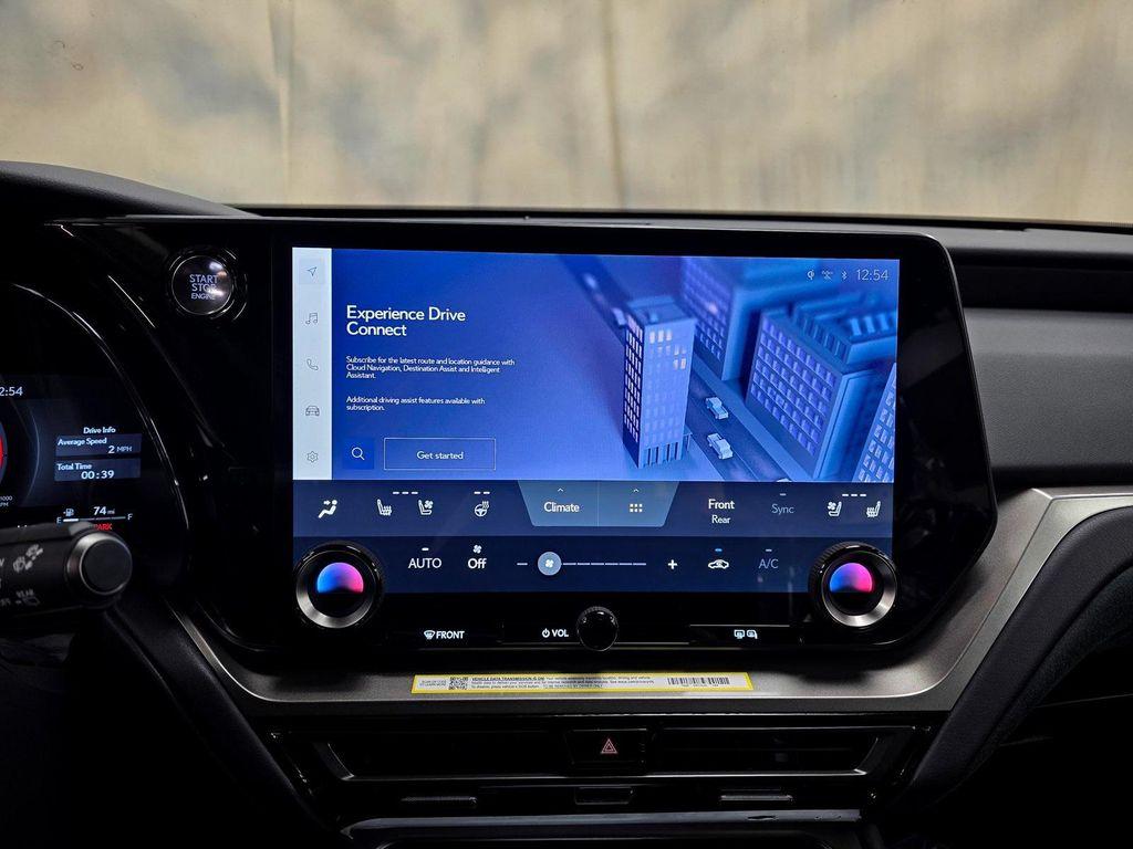 new 2026 Lexus TX 350 car, priced at $69,038