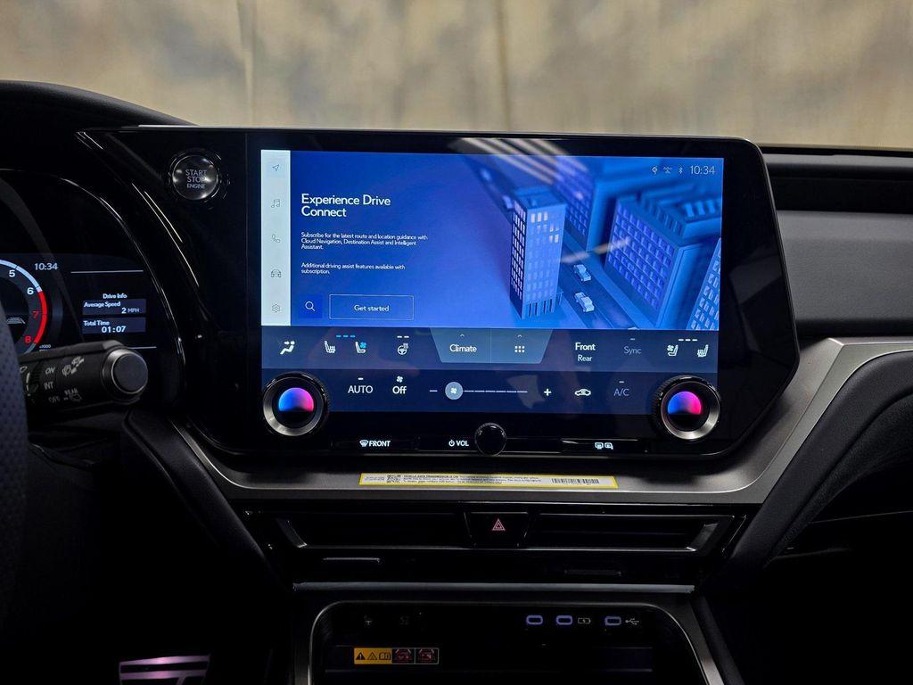 new 2025 Lexus TX 350 car, priced at $70,555