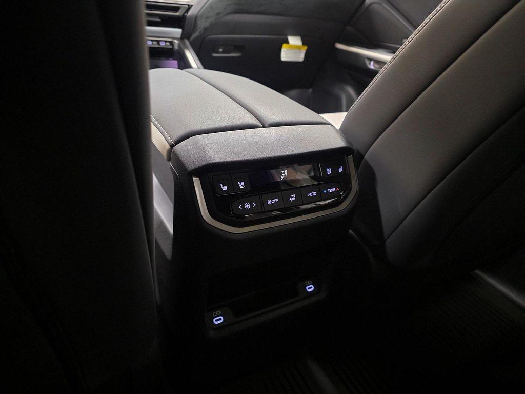 new 2025 Lexus TX 350 car, priced at $70,555