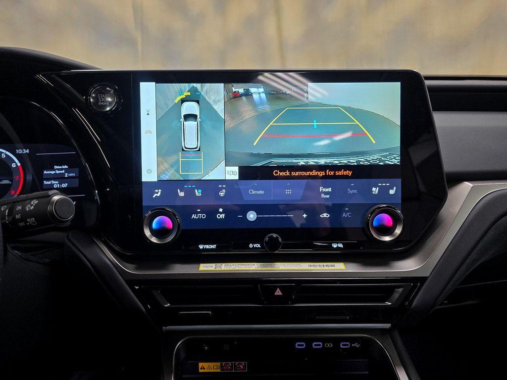 new 2025 Lexus TX 350 car, priced at $70,555