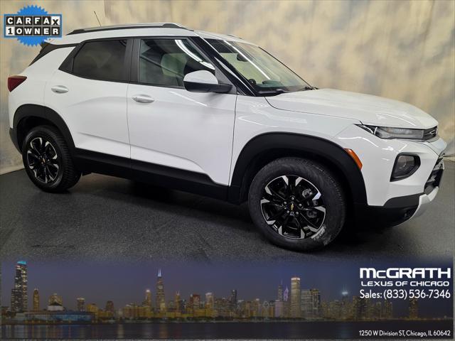 used 2021 Chevrolet TrailBlazer car, priced at $17,990