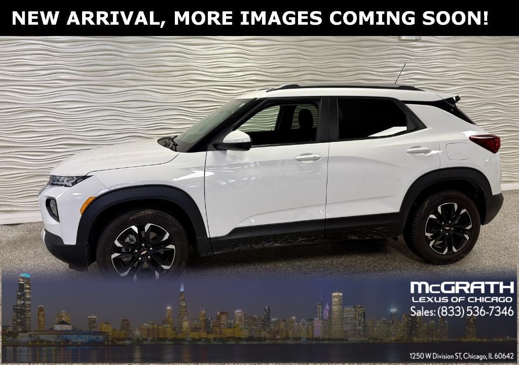 used 2021 Chevrolet TrailBlazer car