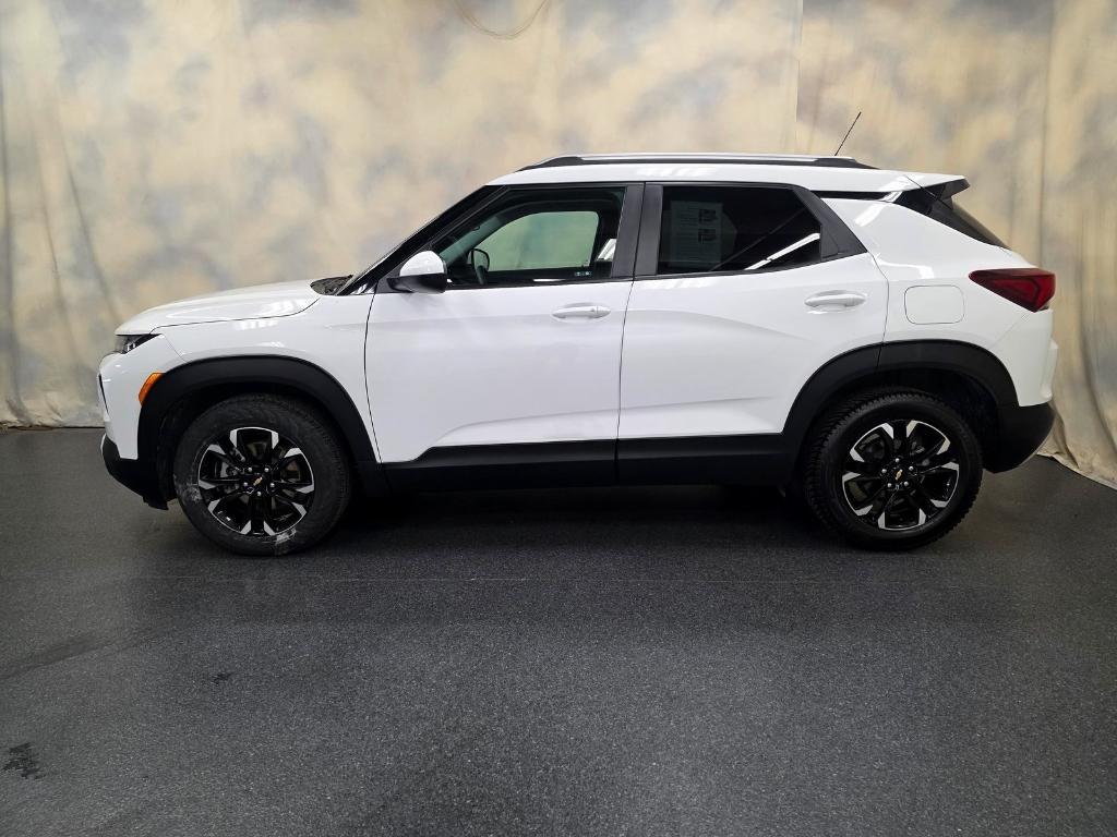 used 2021 Chevrolet TrailBlazer car, priced at $18,488
