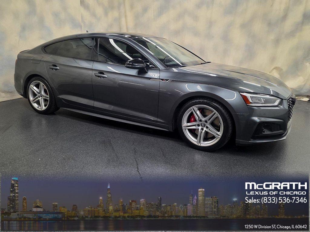 used 2018 Audi S5 car, priced at $31,988