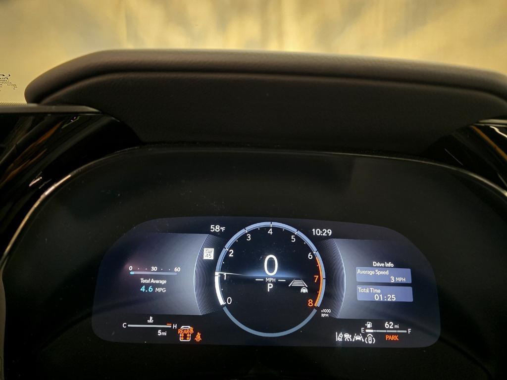 new 2025 Lexus TX 350 car, priced at $71,030