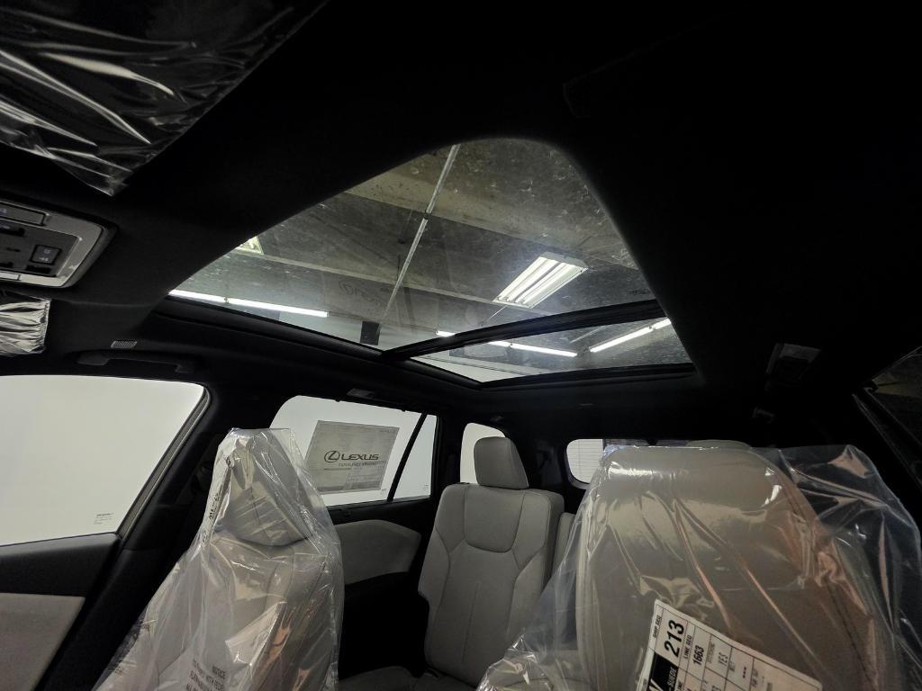 new 2025 Lexus TX 350 car, priced at $71,030