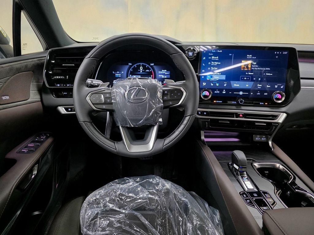 new 2025 Lexus RX 350 car, priced at $66,925