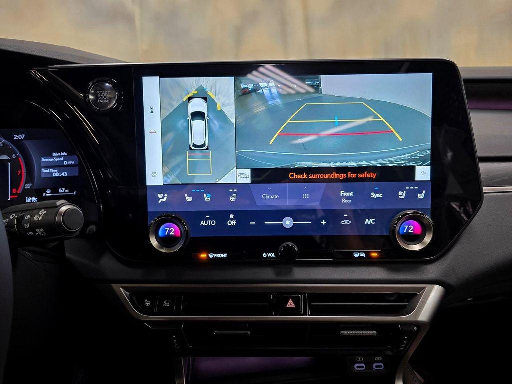 new 2025 Lexus RX 350 car, priced at $66,925