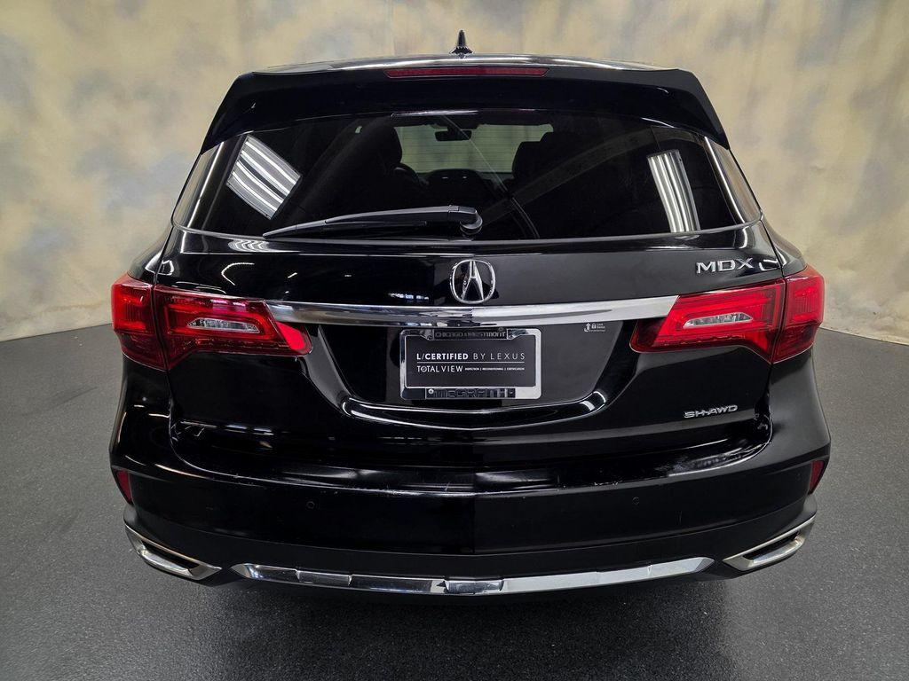 used 2020 Acura MDX car, priced at $26,490