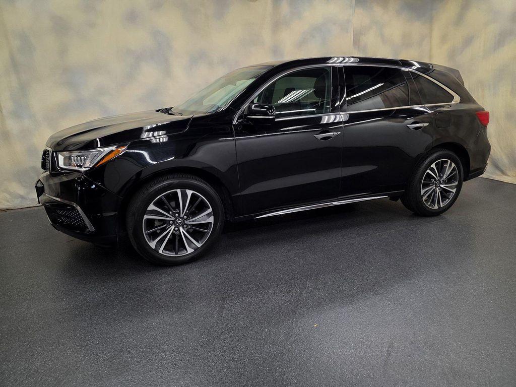 used 2020 Acura MDX car, priced at $26,490