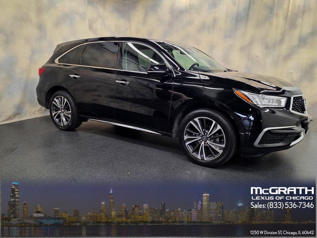 used 2020 Acura MDX car, priced at $26,490
