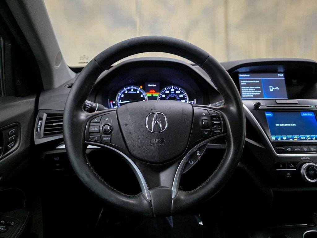 used 2020 Acura MDX car, priced at $26,490