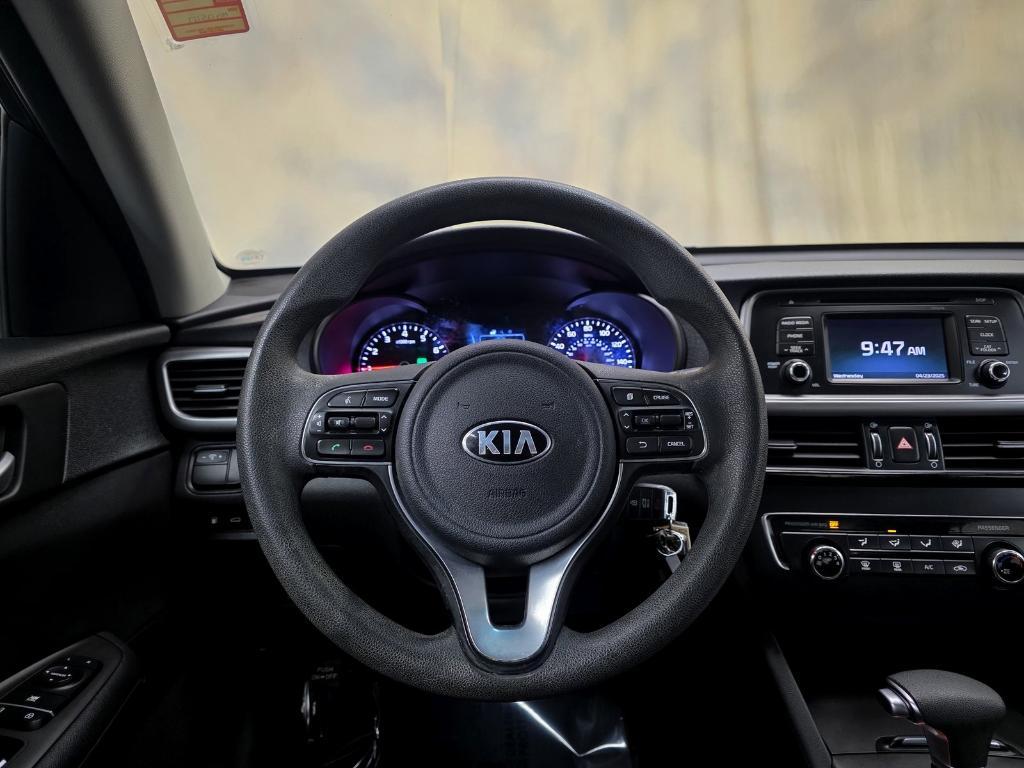 used 2017 Kia Optima car, priced at $9,420